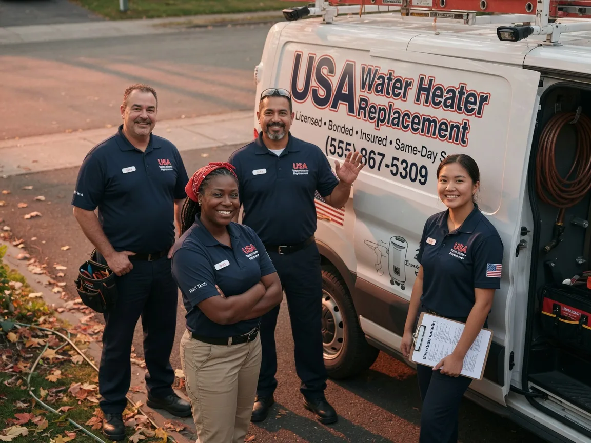 Water Heater Replacement company in Columbia, NC